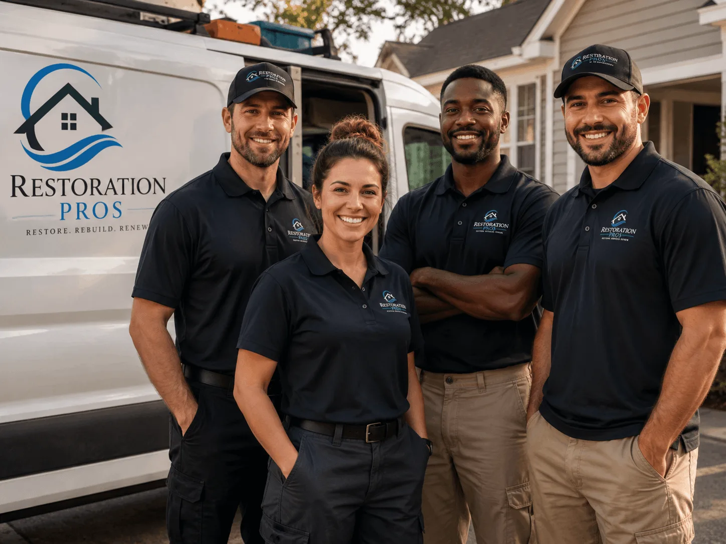 Professional Flood Damage Restoration Services in King, WI